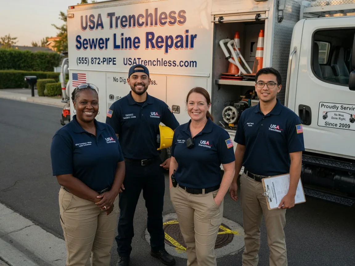 Sewer Line Repair company in Wills Point, TX